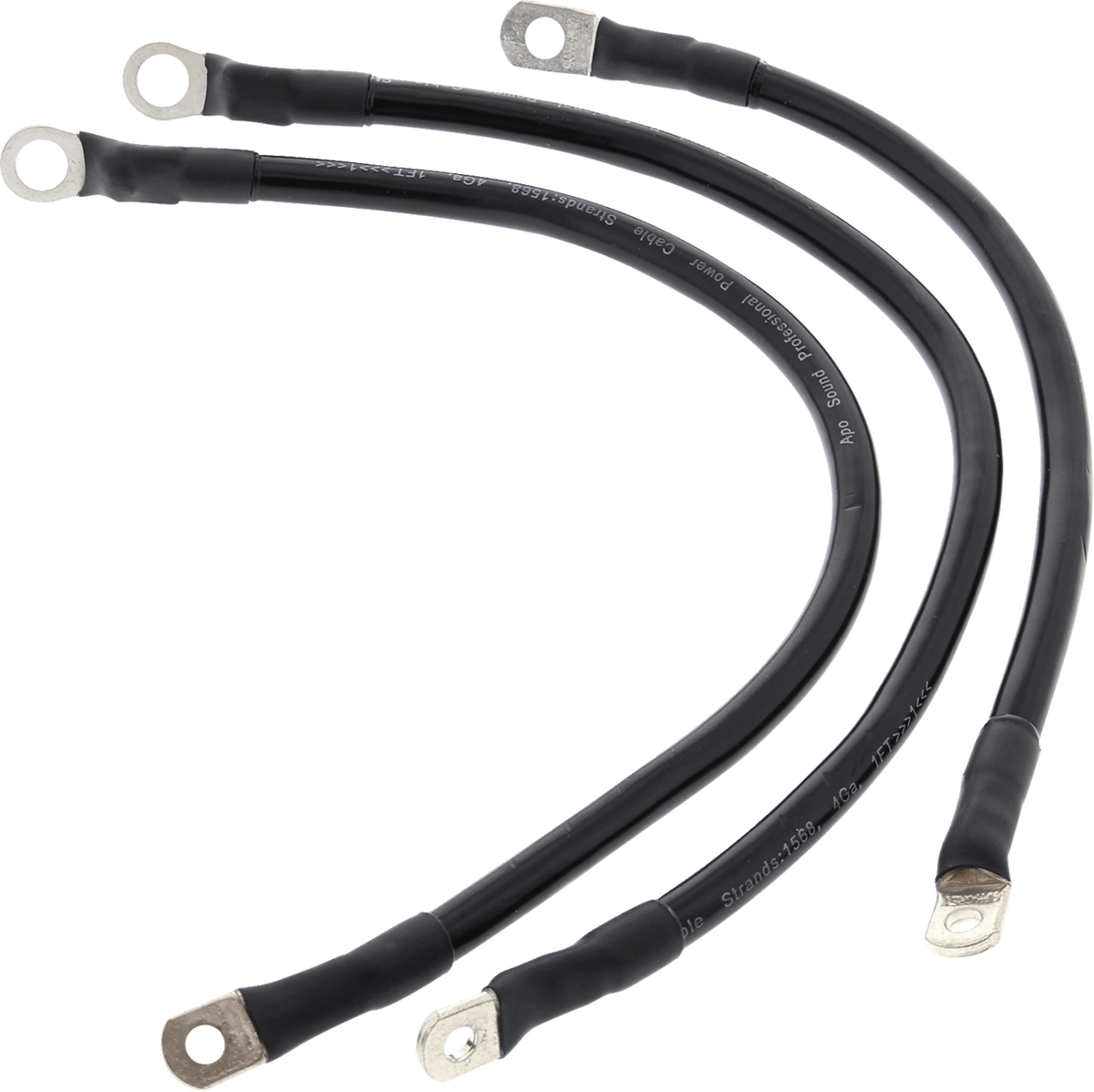 ALL BALLS Battery Cable Kit 79-3003-1 for Improved Starter Performance - Kelly Motorsports