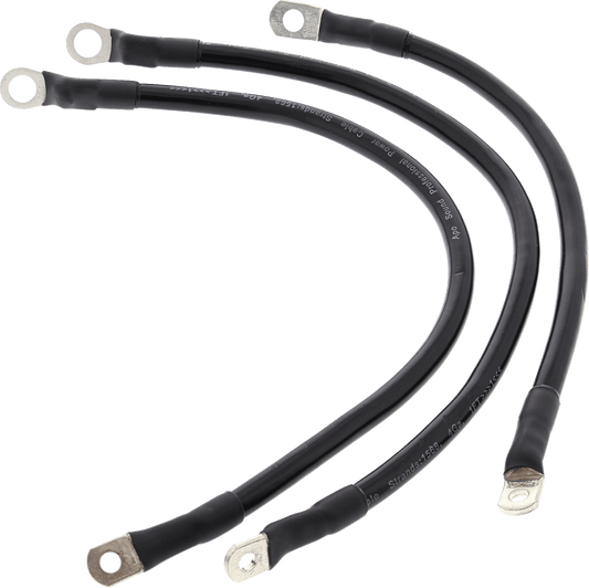 ALL BALLS Battery Cable Kit 79-3003-1 for Improved Starter Performance - Kelly Motorsports