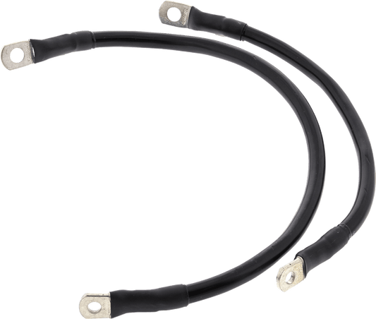 ALL BALLS Battery Cable Kit 79-3010-1 – Heavy-Duty 36-Gauge Copper Wiring for Improved Starter Performance - Kelly Motorsports