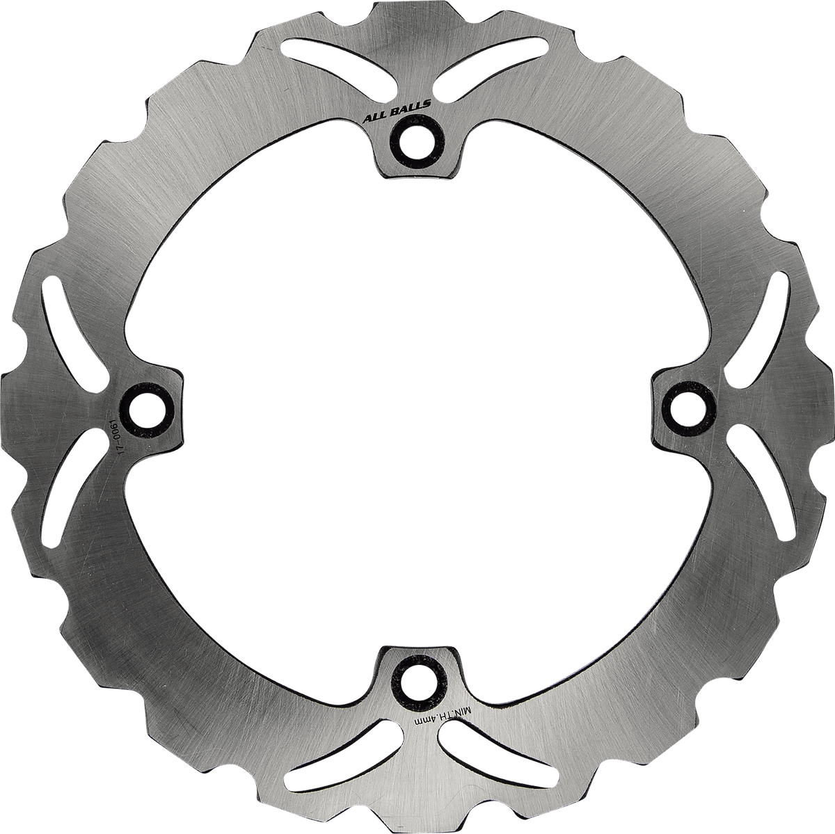 ALL BALLS Brake Rotor Honda 18-0061 – Durable Stainless Steel with Slotted Wave Design - Kelly Motorsports