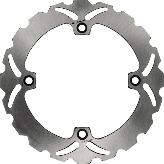 ALL BALLS Brake Rotor Honda 18-0061 – Durable Stainless Steel with Slotted Wave Design - Kelly Motorsports