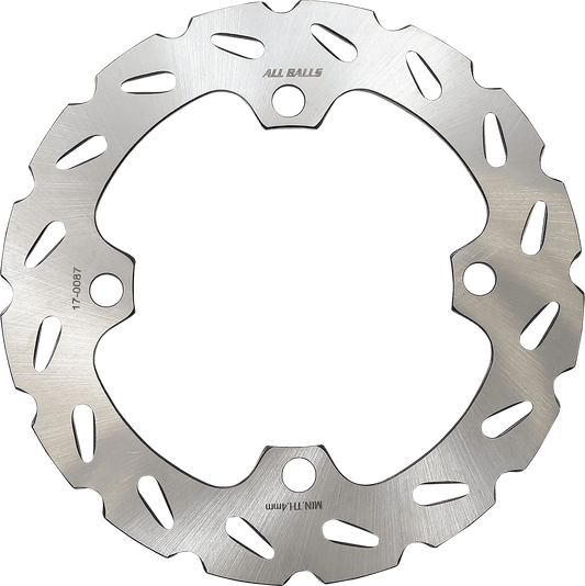 ALL BALLS Can-Am Brake Rotor 18-0087 - Optimized Cooling and Corrosion Resistance - Kelly Motorsports