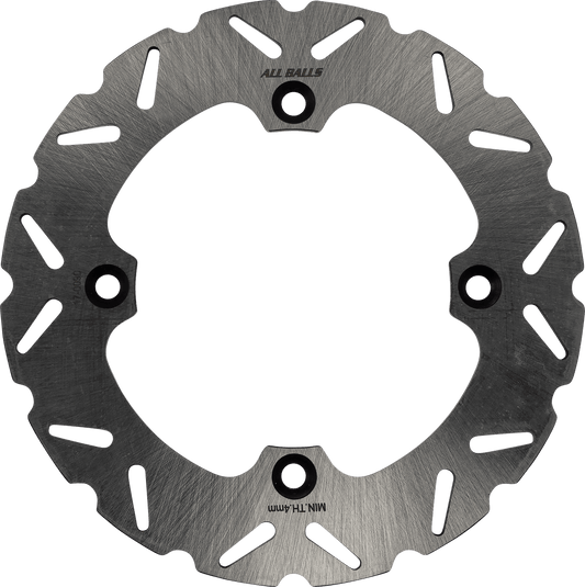 ALL BALLS Can-Am Brake Rotor 18-0090 for Enhanced Cooling and Corrosion Resistance - Kelly Motorsports