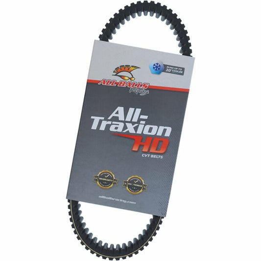 All Balls CV Belt Part 25 - 9022 for Arctic Cat 1000 Models – Enhanced Cooling and Durability - Kelly Motorsports