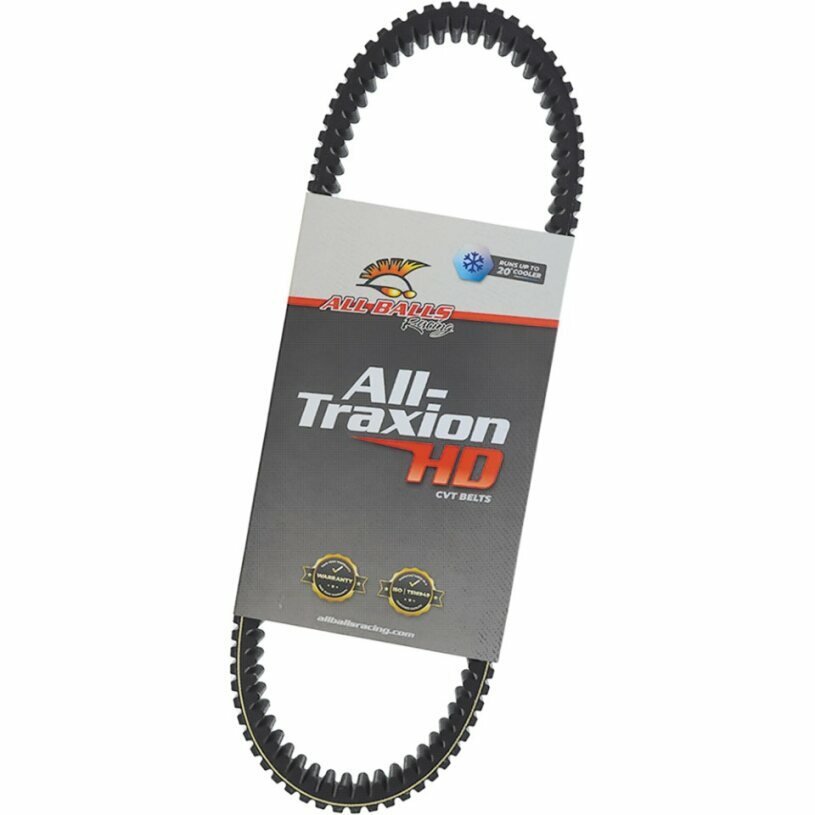 All Balls CV Belt Part Number 25 - 9007 for Polaris Ranger and ACE Models - Kelly Motorsports