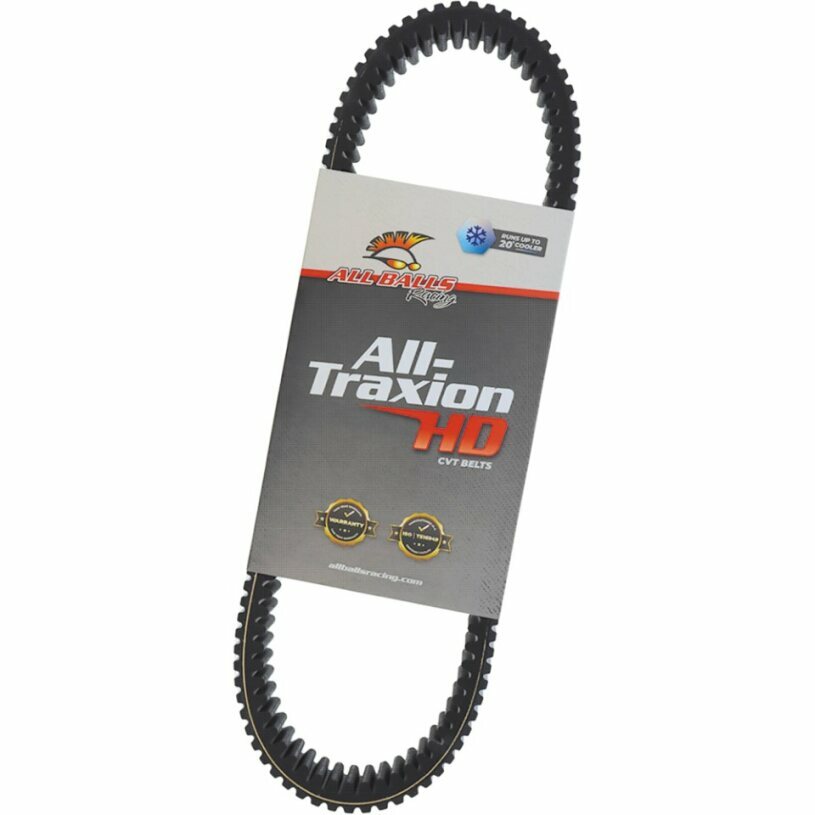 All Balls CV Belt Part Number 25 - 9016 for Can - Am and Maverick Off - Road Vehicles - Kelly Motorsports