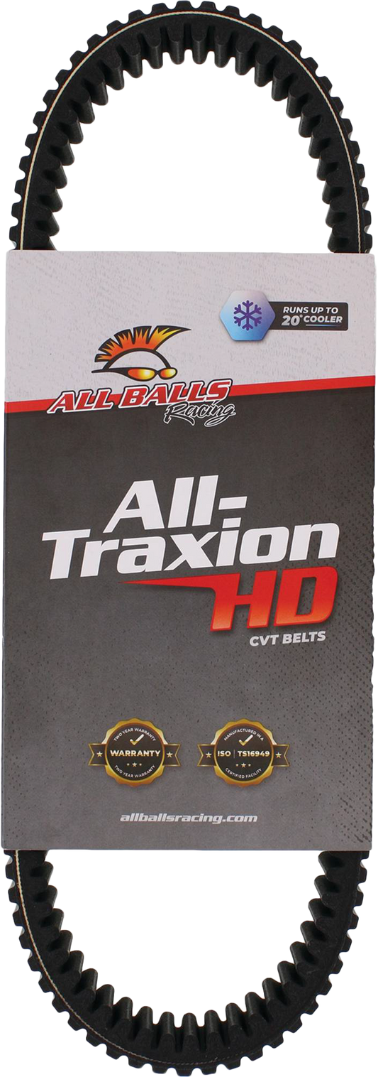 ALL BALLS CV Belt Yam Part 25 - 9024 – High - Performance Automotive Drive Belt - Kelly Motorsports