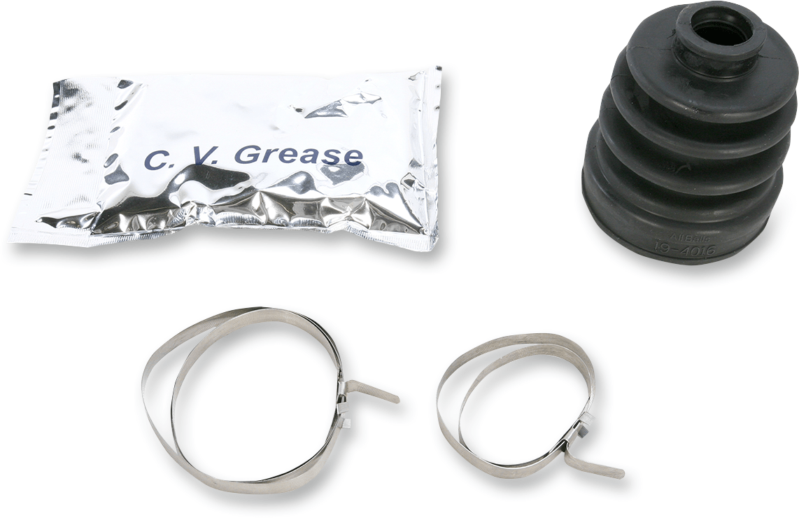 ALL BALLS CV Boot Kit - Front/Rear Inner 19-5010 for ATV and UTVs - Kelly Motorsports