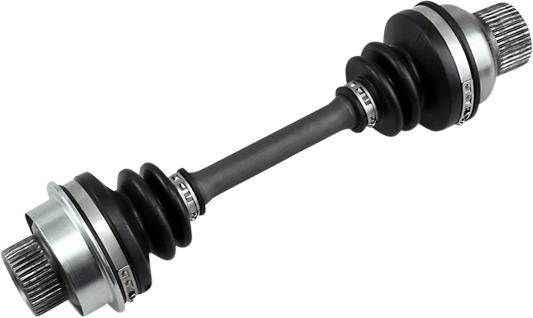 ALL BALLS Front Drive Shaft AB6-YA-9-300 - Balanced Two-Piece Assembly with Greasable U-Joints - Kelly Motorsports