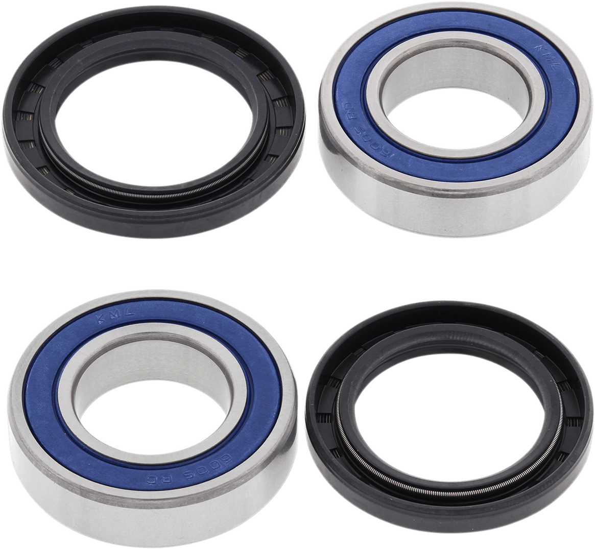 ALL BALLS Front Wheel Bearing Kit for 1991-2005 Kawasaki Ninja/ZR - Part 25-1102 - Kelly Motorsports