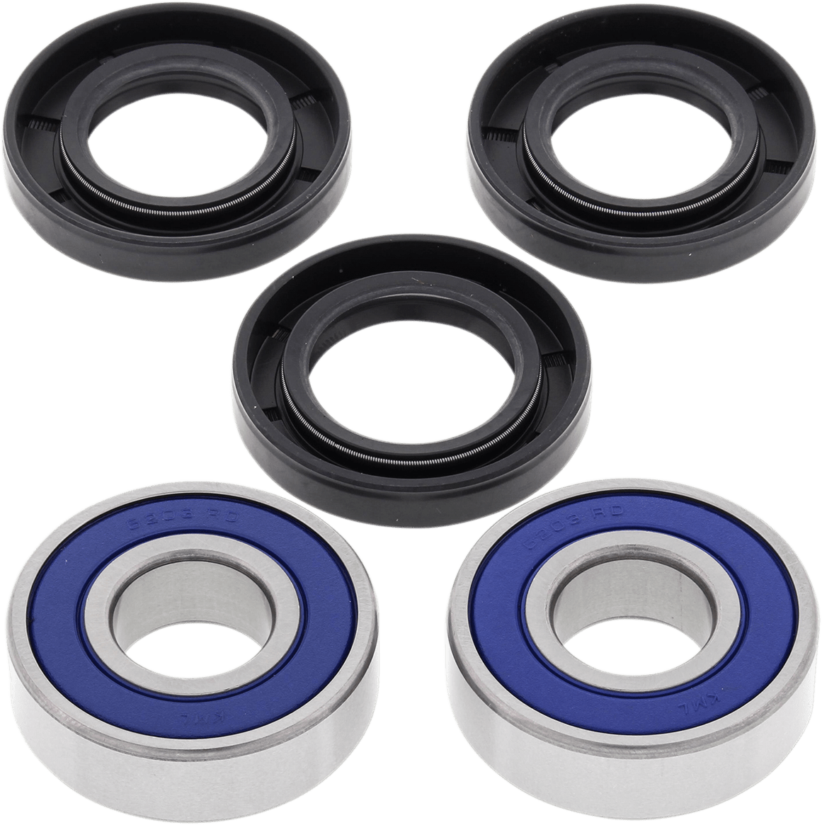 ALL BALLS Front Wheel Bearing Kit for Honda and Suzuki - Part 25-1211 - Kelly Motorsports