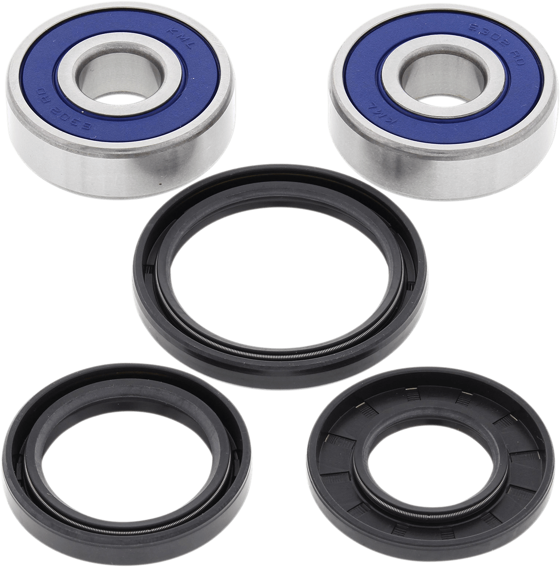 ALL BALLS Front Wheel Bearing Kit for Kawasaki 1975-2009 (Part #25-1310) - Kelly Motorsports
