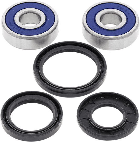ALL BALLS Front Wheel Bearing Kit for Kawasaki 1975-2009 (Part #25-1310) - Kelly Motorsports