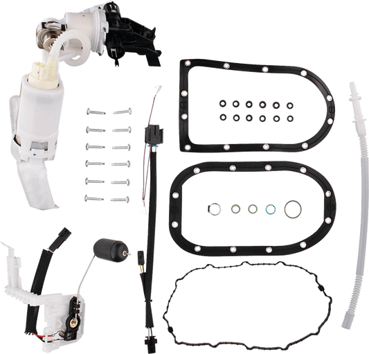 ALL BALLS Fuel Pump Module Assembly for Dyna 47-1097 - Replacement Fuel Pump with Housing and Hardware - Kelly Motorsports