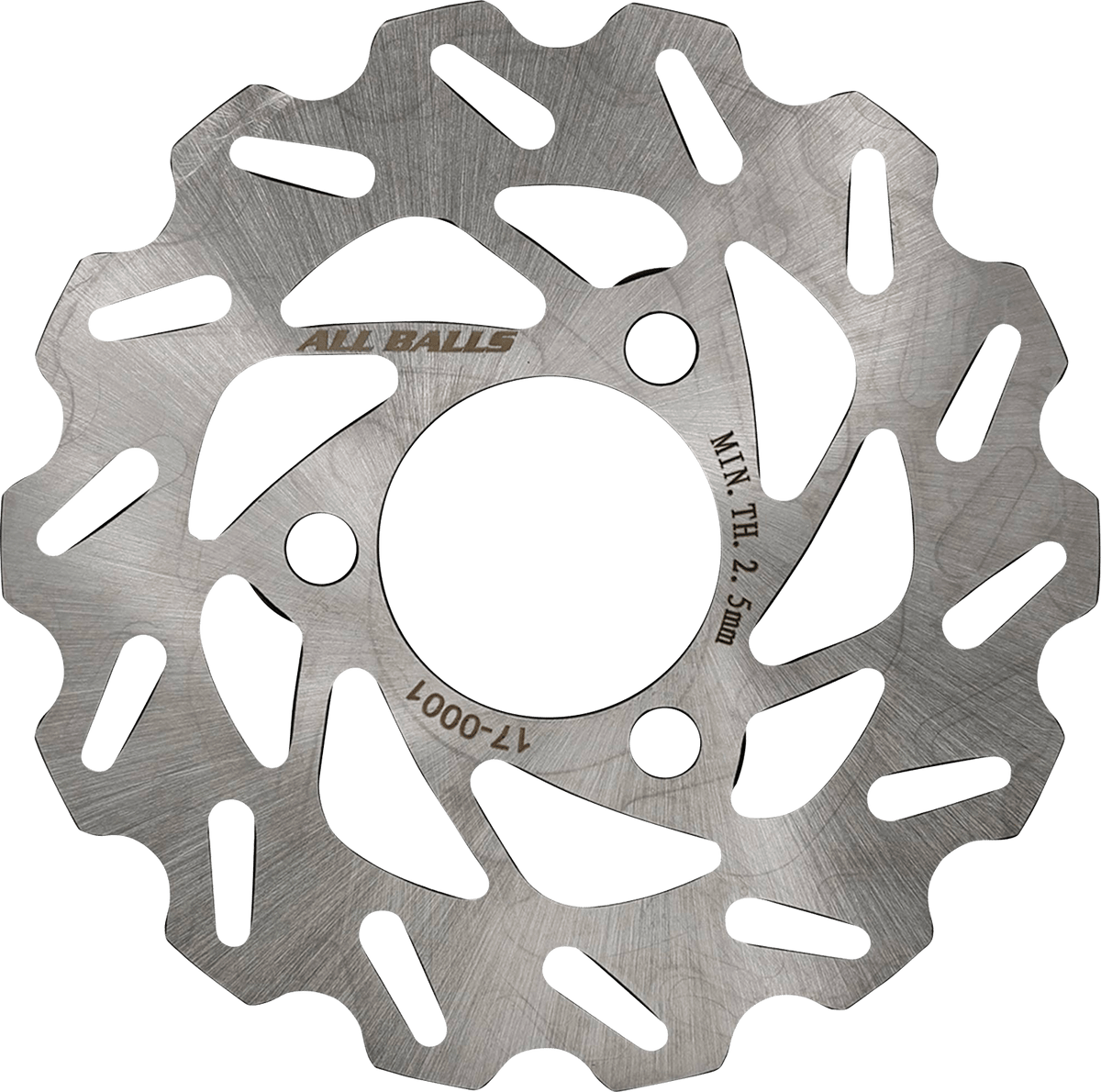 ALL BALLS Honda 18-0001 Brake Rotor with Enhanced Cooling and Corrosion Resistance - Kelly Motorsports
