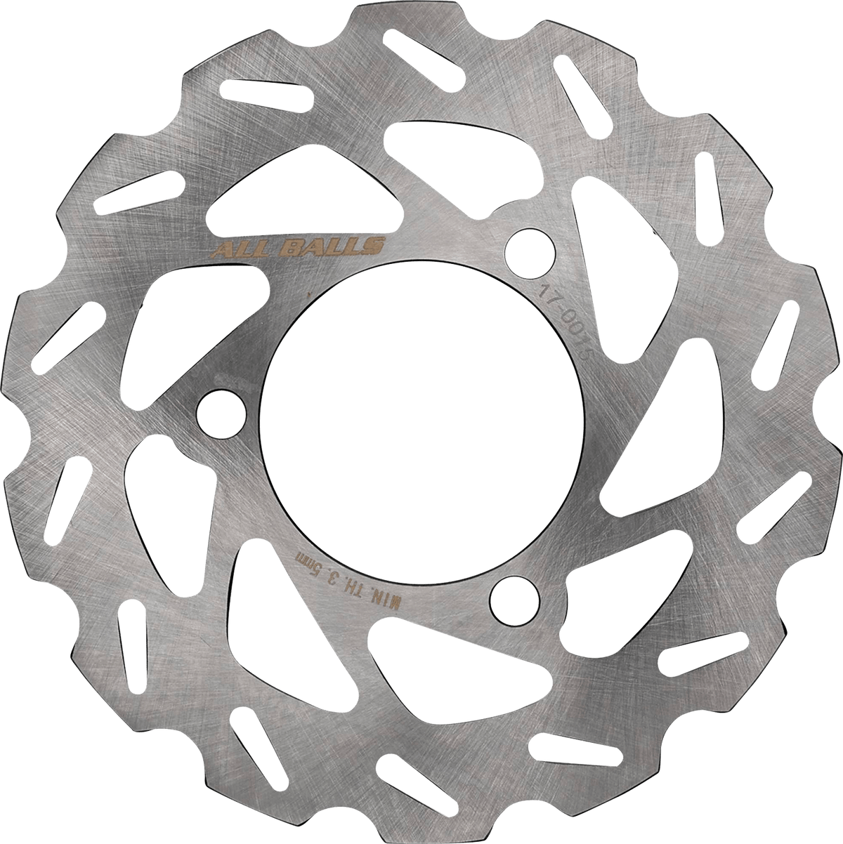 ALL BALLS Honda Brake Rotor 18-0015 – High-Performance Motorcycle Brake Component - Kelly Motorsports