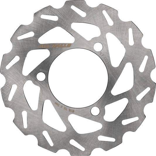 ALL BALLS Honda Brake Rotor 18-0015 – High-Performance Motorcycle Brake Component - Kelly Motorsports