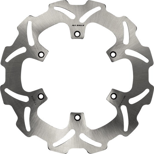 ALL BALLS Kawasaki/Suzuki/Yamaha Brake Rotor 18-0054 - Durable Stainless Steel Design for Optimal Cooling and Performance - Kelly Motorsports