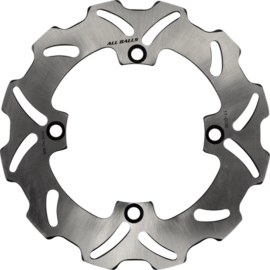 ALL BALLS KTM 18-0071 Slotted Wave-Style Brake Rotor - Kelly Motorsports
