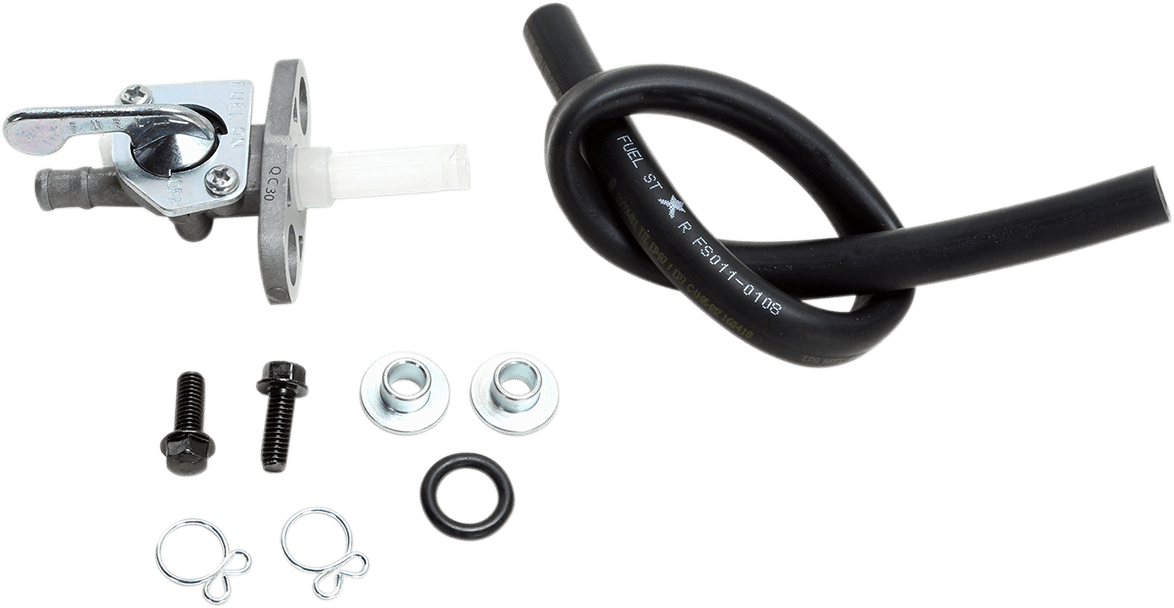 ALL BALLS Petcock Fuel Kit for Honda FS101-0179 - Direct OE Replacement - Kelly Motorsports