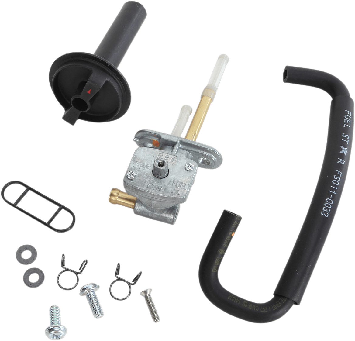 ALL BALLS Petcock Fuel Kit for Yamaha FS101-0040 - Kelly Motorsports