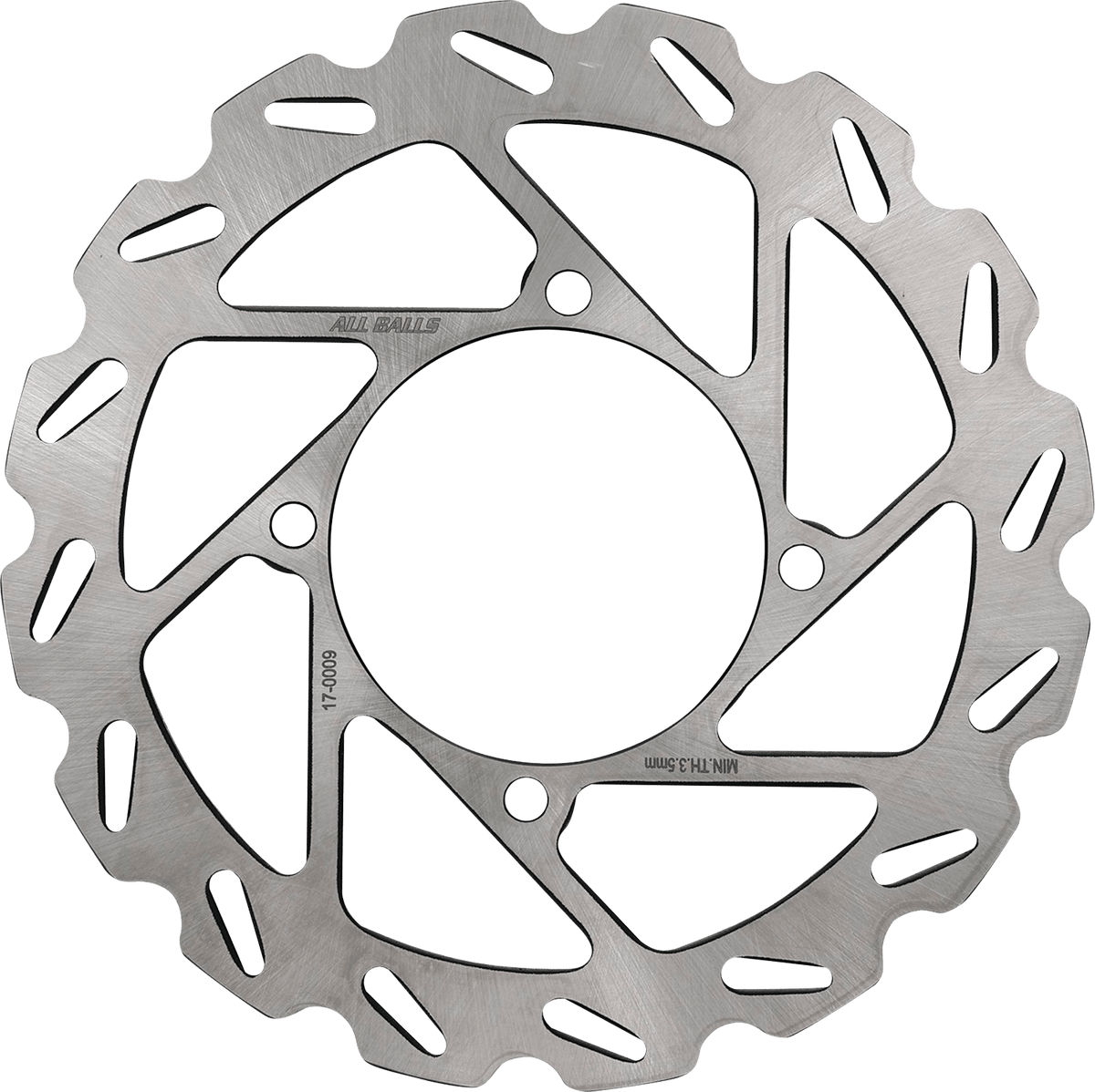ALL BALLS Polaris Brake Rotor 18-0009 for Enhanced Braking Performance - Kelly Motorsports