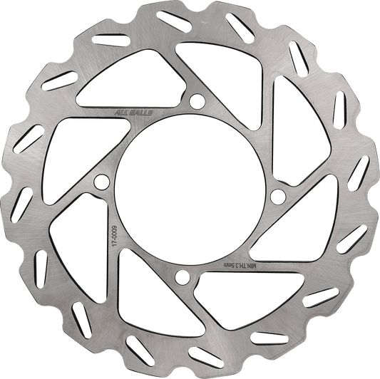 ALL BALLS Polaris Brake Rotor 18-0009 for Enhanced Braking Performance - Kelly Motorsports