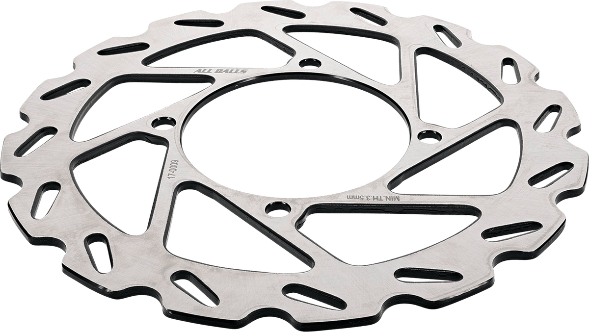 ALL BALLS Polaris Brake Rotor 18-0009 for Enhanced Braking Performance - Kelly Motorsports