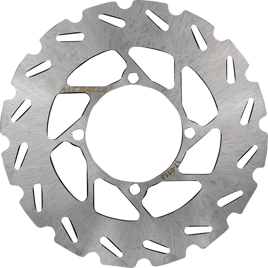 ALL BALLS Polaris Brake Rotor 18-0113 – High-Performance Cooling and Corrosion Resistance - Kelly Motorsports