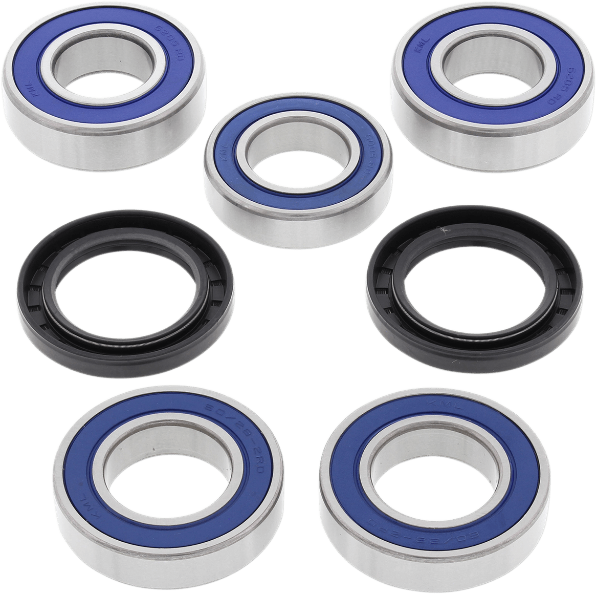 ALL BALLS Rear Wheel Bearing Kit for 2003-2007 Honda CBR - Part #25-1492 - Kelly Motorsports
