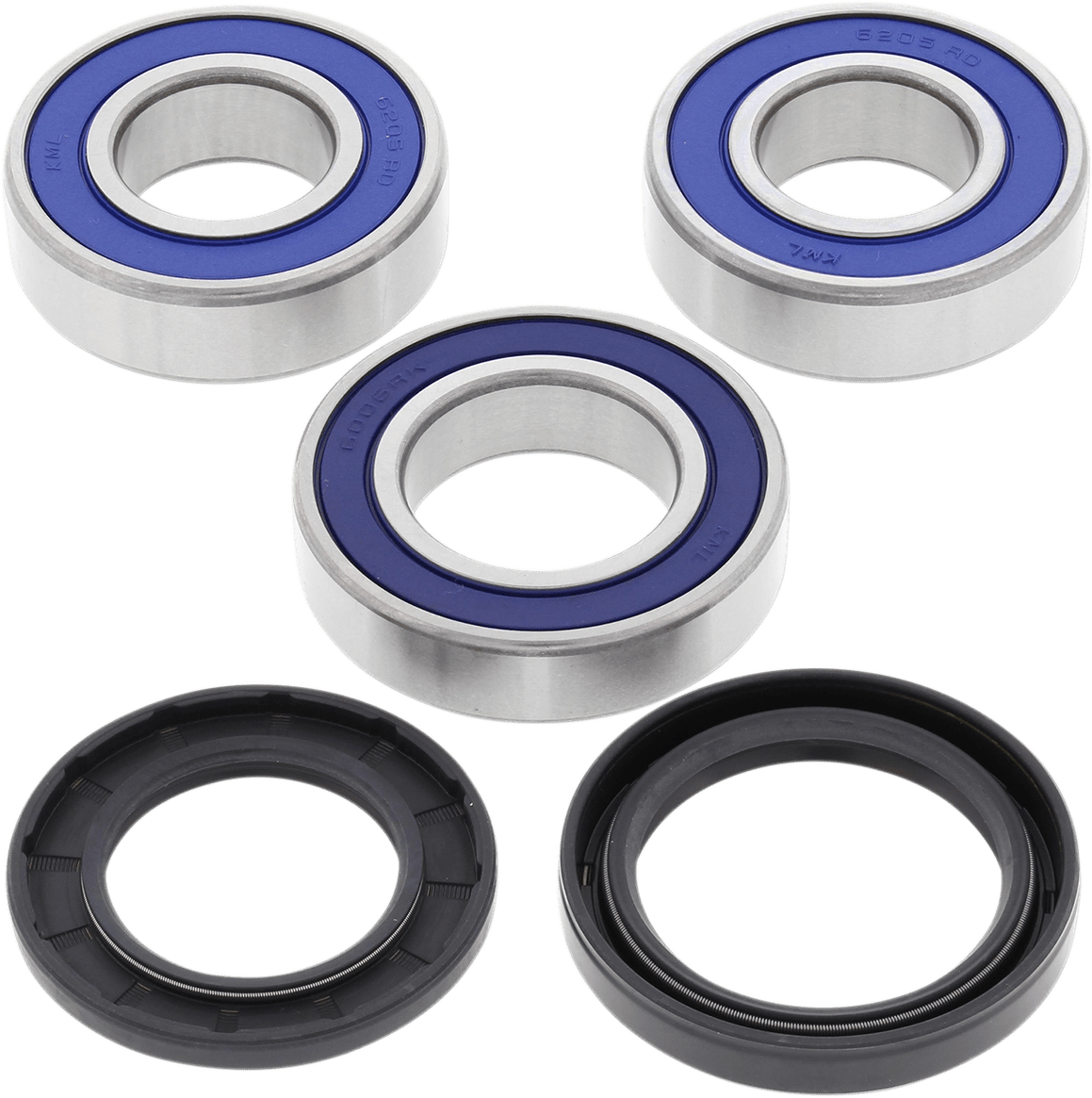 ALL BALLS Rear Wheel Bearing Kit for Kawasaki 25-1111 - Kelly Motorsports