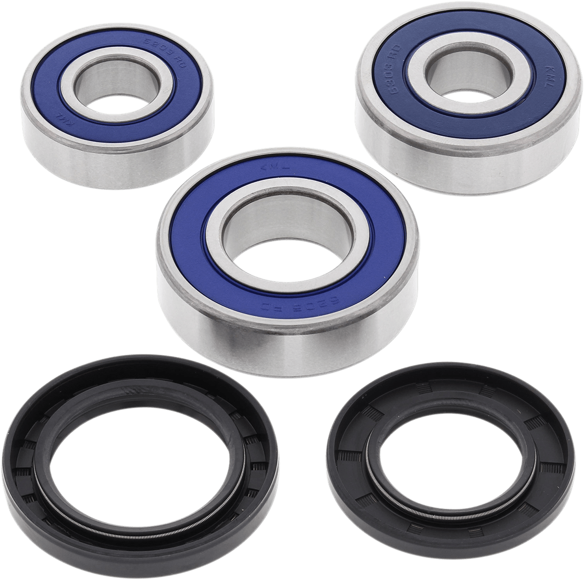 ALL BALLS Rear Wheel Bearing Kit for Kawasaki Eliminator and Ninja 25-1234 - Kelly Motorsports