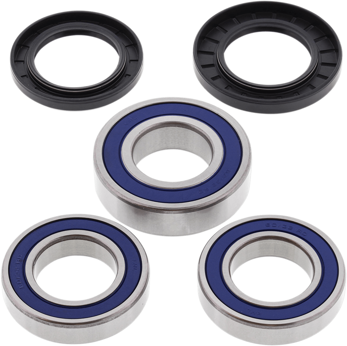 ALL BALLS Rear Wheel Bearing Kit for Suzuki '96-'07 - Part 25-1039 - Kelly Motorsports