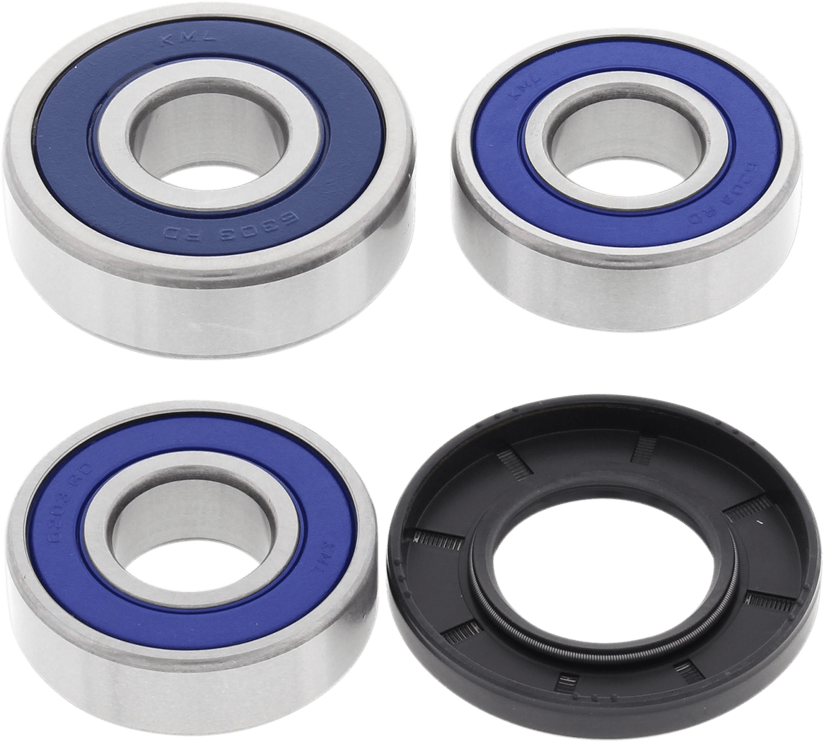 ALL BALLS Rear Wheel Bearing Kit for Yamaha V-Star 2002-2009 – Part 25-1494 - Kelly Motorsports