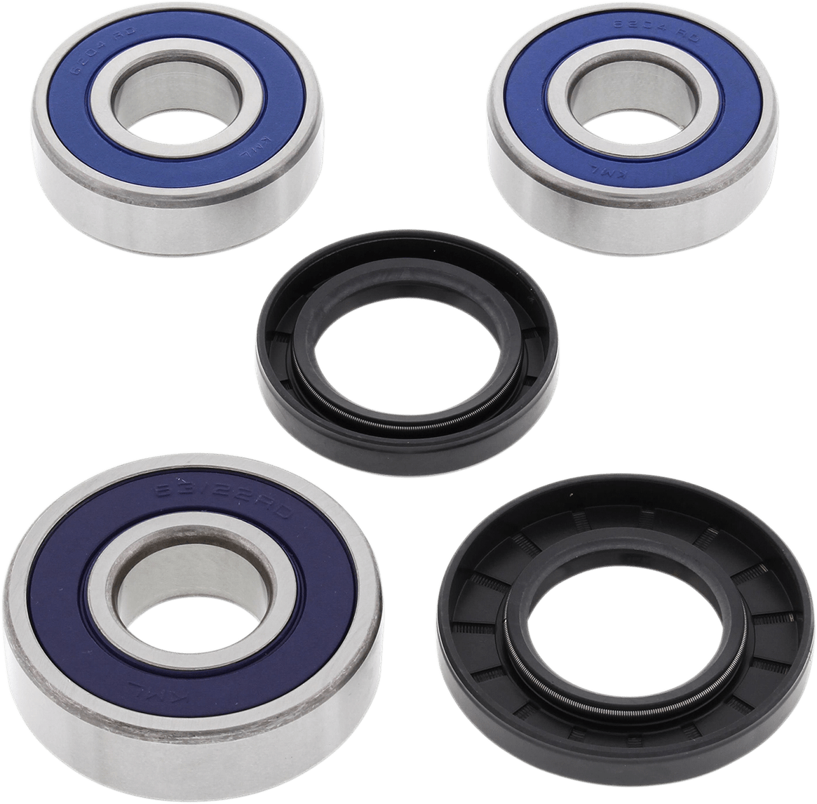 ALL BALLS Rear Wheel Bearing Kit Honda 25-1257 - Kelly Motorsports
