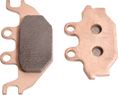 ALL BALLS Sintered Brake Pads 18-8033 for Front and Rear Brakes - Kelly Motorsports