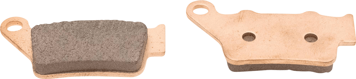 ALL BALLS Sintered Rear Brake Pads 18-8076 for Racing, Sand, Mud, and Off-Road Use - Kelly Motorsports