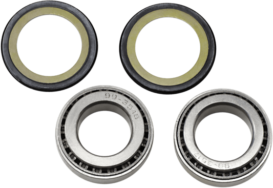 ALL BALLS Steering Stem Bearing Kit for Honda 22-1002-A - Upgrade to Tapered Roller Bearings - Kelly Motorsports