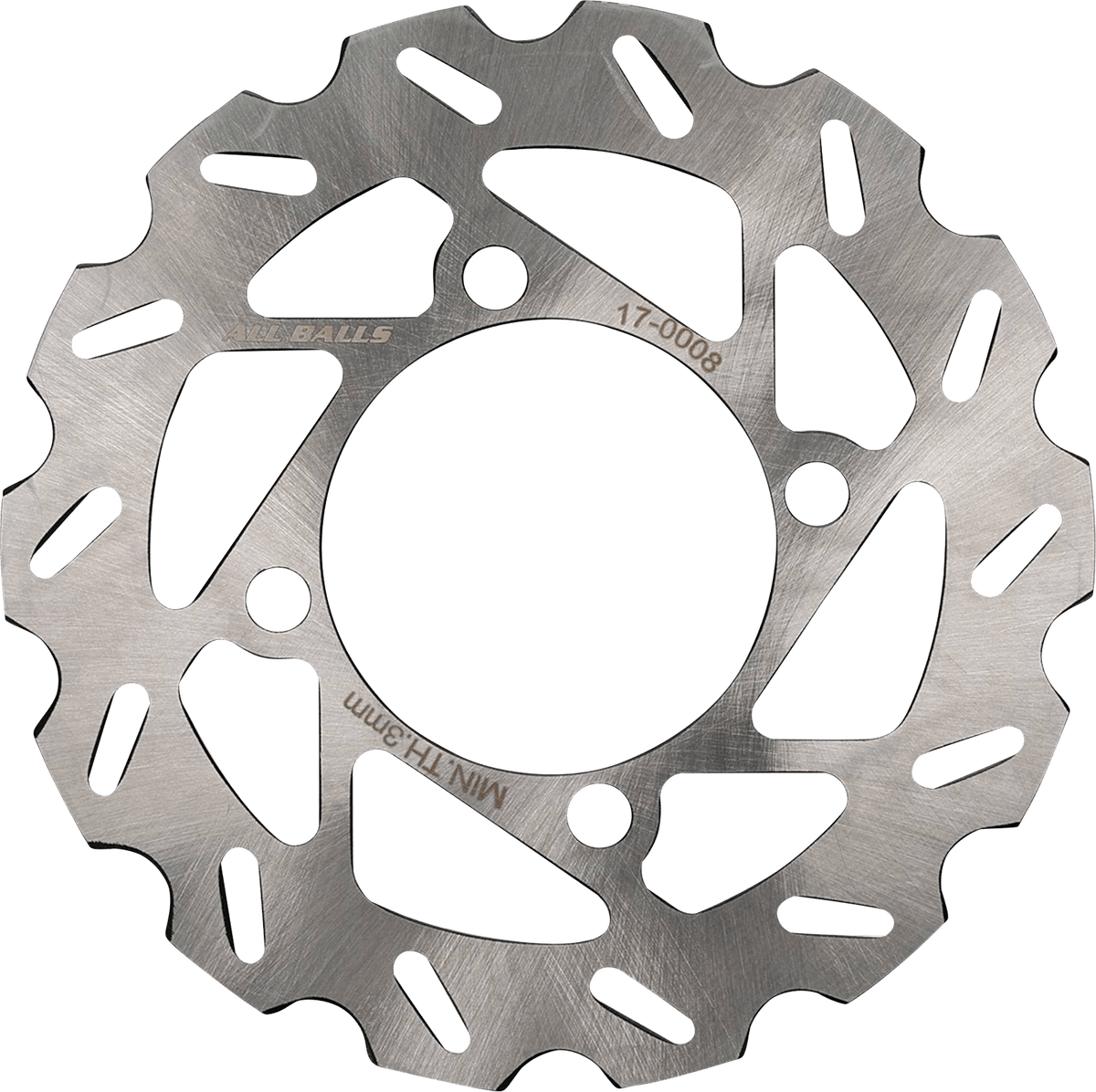 ALL BALLS Suzuki Brake Rotor 18-0008 – High-Performance Stainless Steel Design - Kelly Motorsports