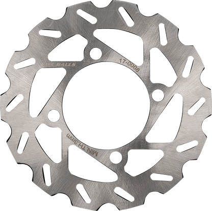 ALL BALLS Suzuki Brake Rotor 18-0008 – High-Performance Stainless Steel Design - Kelly Motorsports