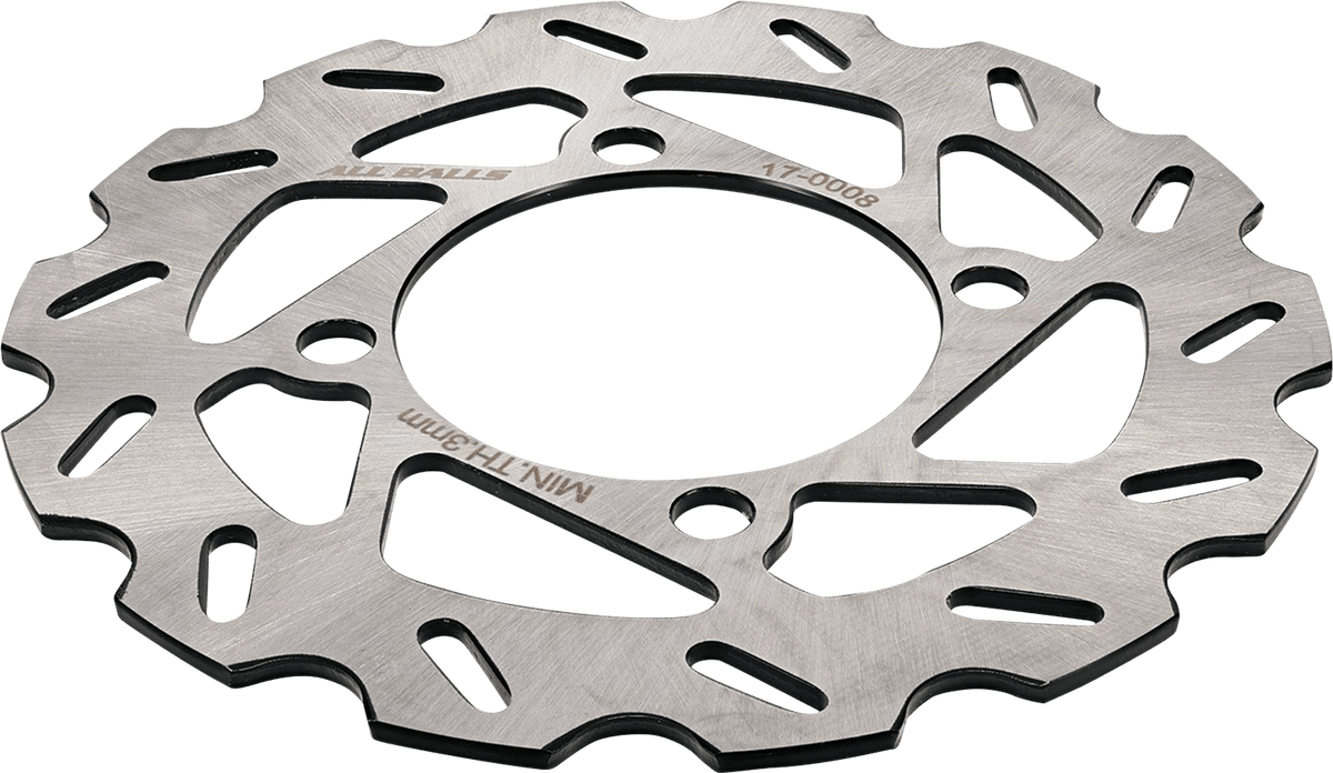 ALL BALLS Suzuki Brake Rotor 18-0008 – High-Performance Stainless Steel Design - Kelly Motorsports