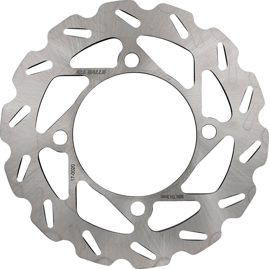 ALL BALLS Suzuki Brake Rotor 18-0020 - High-Performance Cooling and Durability - Kelly Motorsports