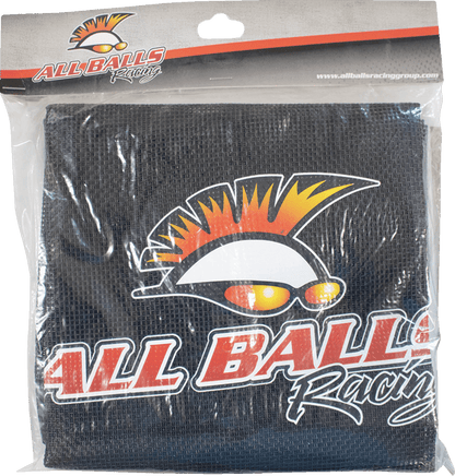 ALL BALLS Trail Bag - Black 82-4015 for Efficient Trail Trash and Gear Storage - Kelly Motorsports