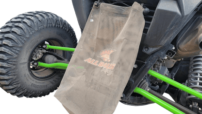 ALL BALLS Trail Bag - Black 82-4015 for Efficient Trail Trash and Gear Storage - Kelly Motorsports
