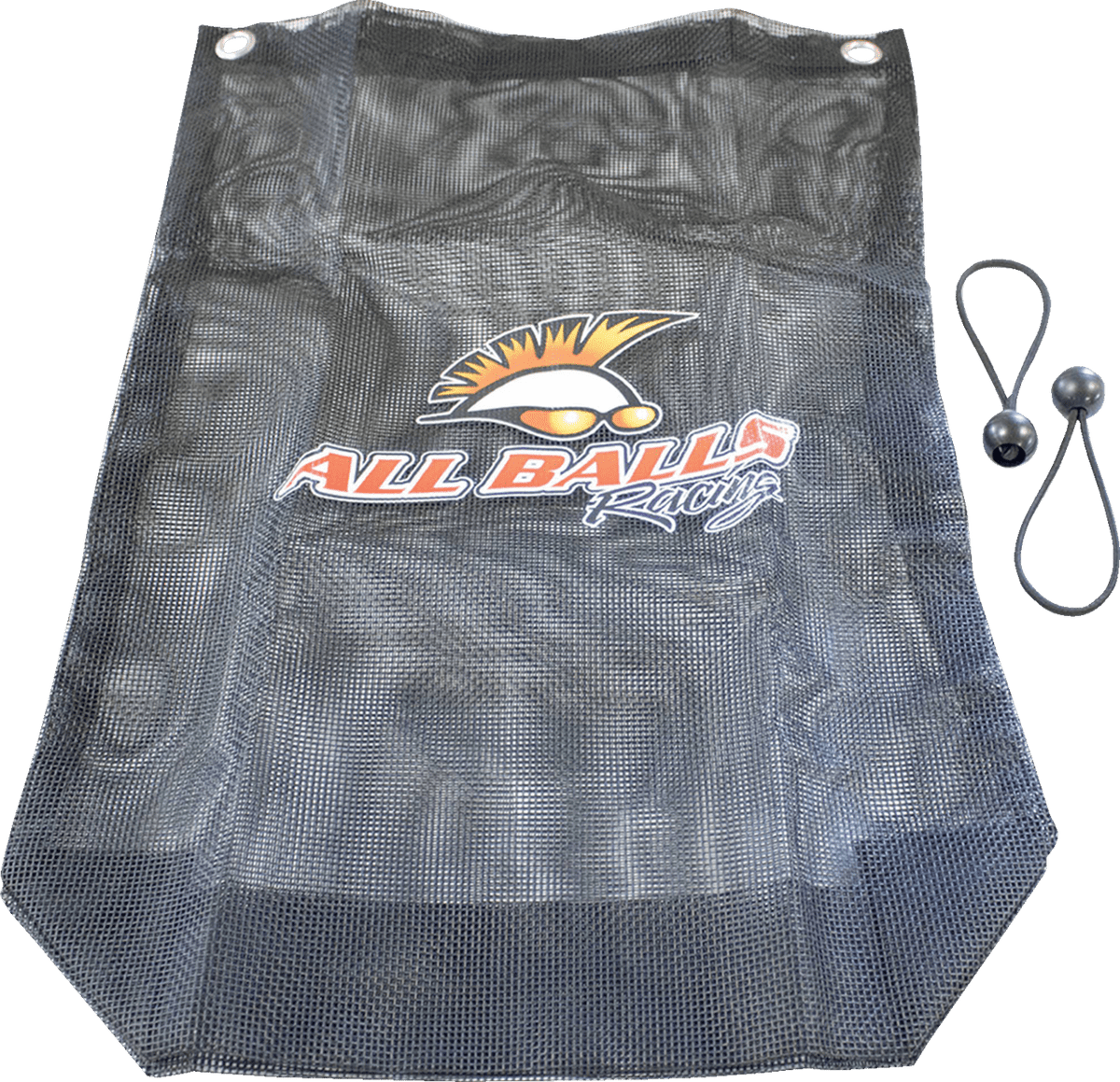 ALL BALLS Trail Bag - Black 82-4015 for Efficient Trail Trash and Gear Storage - Kelly Motorsports