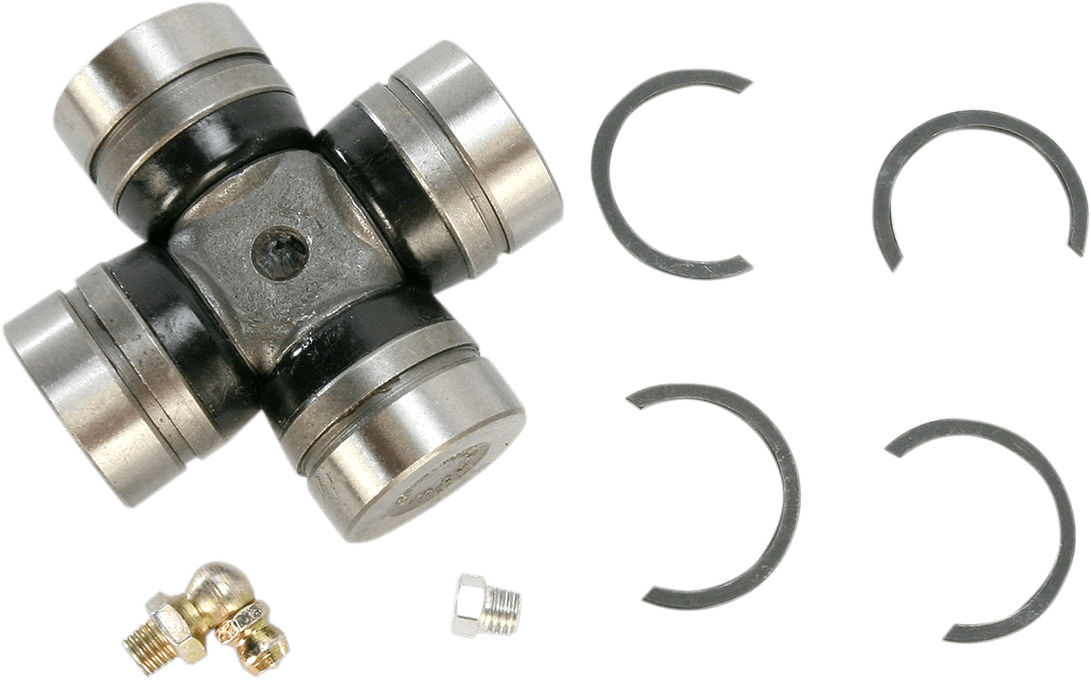 ALL BALLS Universal Joint Kit for Polaris 19-1012 with Upgraded Cross Diameter and Heavy-Duty Components - Kelly Motorsports