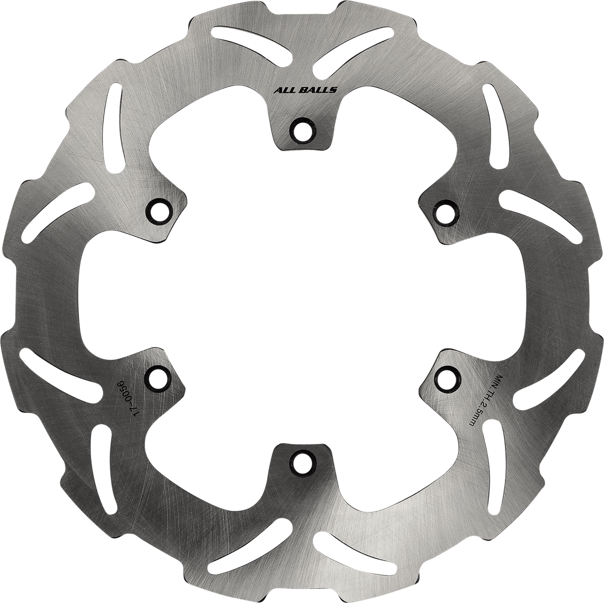 ALL BALLS Yamaha 18-0056 Brake Rotor - Slotted Wave Design for Enhanced Cooling and Durability - Kelly Motorsports