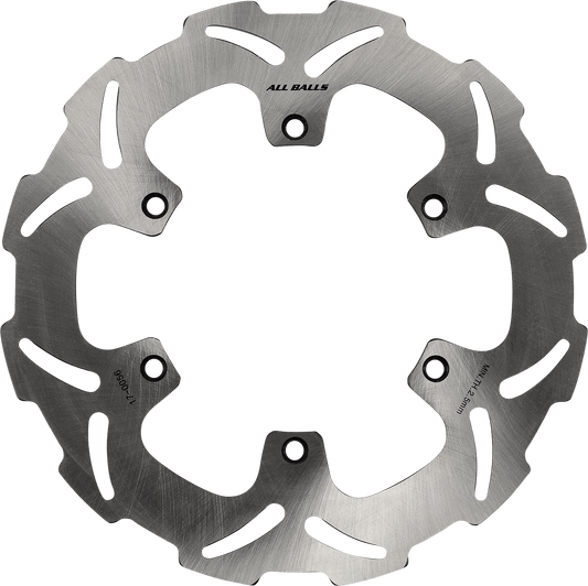 ALL BALLS Yamaha 18-0056 Brake Rotor - Slotted Wave Design for Enhanced Cooling and Durability - Kelly Motorsports
