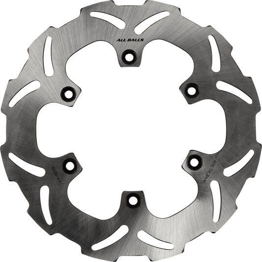 ALL BALLS Yamaha 18-0059 Brake Rotor with Slotted Wave Design and 420 Stainless Steel Construction - Kelly Motorsports