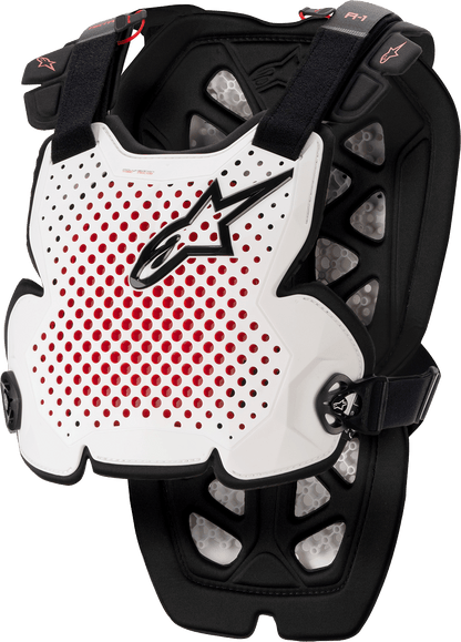 Alpinestars A-1 Pro Chest Guard M/L - Lightweight Impact Protection with Enhanced Ventilation - Kelly Motorsports